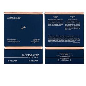Skincare SkinBetter A-Team Duo Kit 1 each Alto Advanced 0.5 oz + AlphaRet 0.5 oz